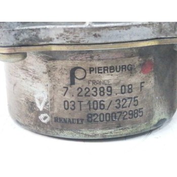 Recambio de depresor freno / bomba vacio para nissan primastar (x83) monovolumen 9 plazas largo batalla 3,07t referencia OEM IAM