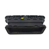 Recambio de rejilla aireadora para renault clio iv 0.9 referencia OEM IAM 687502204R DELANTERA CENTRAL 