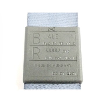 Recambio de cinturon seguridad delantero derecho para audi tt (8n3/8n9) 1.8 20v turbo referencia OEM IAM 8N8857706F  