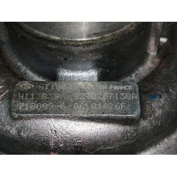 Recambio de turbocompresor para renault laguna ii (bg0) 2.2 dci turbodiesel referencia OEM IAM 8200267138A  