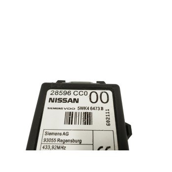 Recambio de modulo electronico para nissan x-trail (t30) 2.5 cat referencia OEM IAM 28596CC000 5WK46473B 