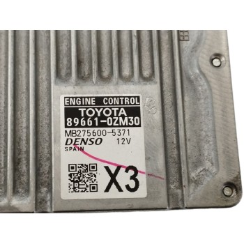 Recambio de centralita motor uce para toyota auris touring sports (e18) 1.8 16v cat (híbrido) referencia OEM IAM 896610ZM30 MB27