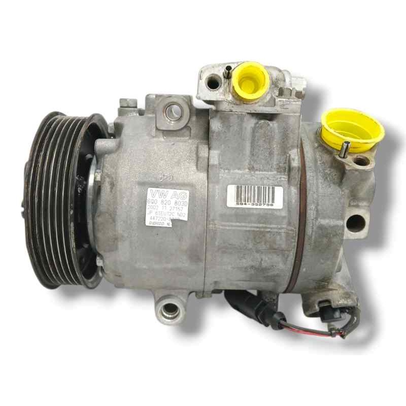 Recambio de compresor aire acondicionado para seat ibiza (6l1) 1.4 tdi referencia OEM IAM 6Q0820803D 4472208127 