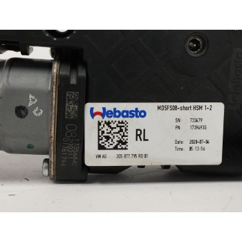 Recambio de motor techo electrico para audi q3 sportback (f3n) 35 tdi s line referencia OEM IAM 3G5877795  