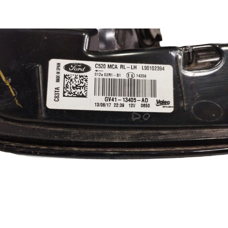 PILOTO TRASERO IZQUIERDO OBSERVAR FOTO