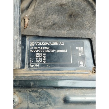 Recambio de carroceria corte para volkswagen passat berlina (3b3) 1.9 tdi referencia OEM IAM   