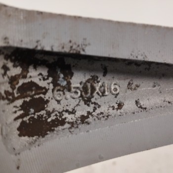 Recambio de llanta para kia sportage iii (sl) 1.7 crdi referencia OEM IAM 529103U100 6,5JX16OFFSET31,5 5H 5X15