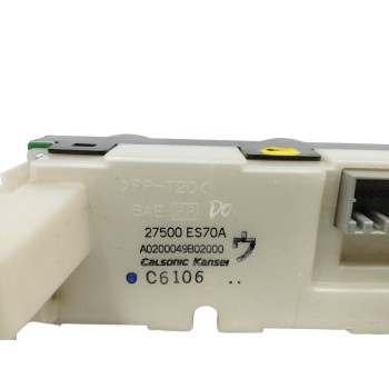 Recambio de mando climatizador para nissan x-trail (t30) 2.5 cat referencia OEM IAM 27500ES70A  