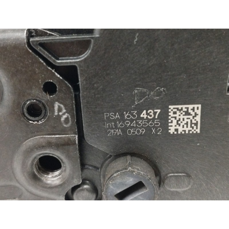 CERRADURA PUERTA LATERAL DERECHA