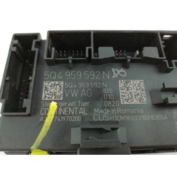 Recambio de modulo confort para seat ateca (kh7) 1.5 16v tsi act referencia OEM IAM 5Q4959592N  