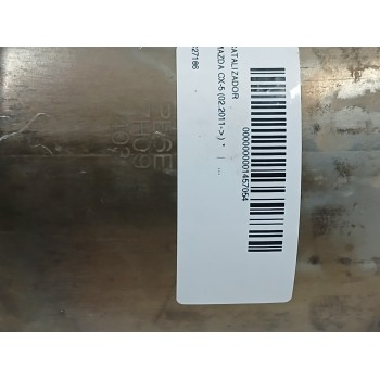 Recambio de catalizador para mazda cx-5 referencia OEM IAM   