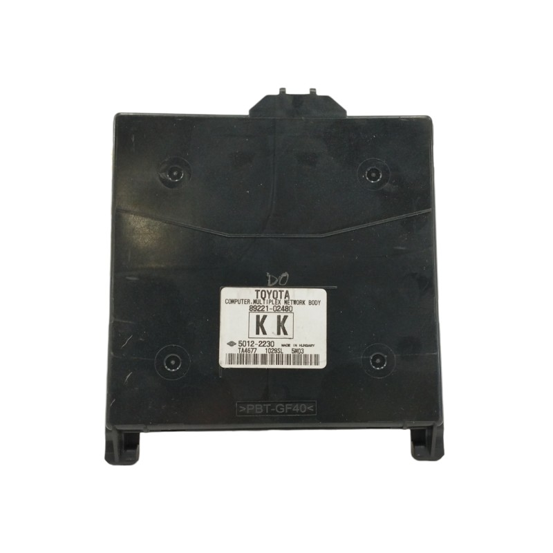 Recambio de modulo electronico para toyota auris touring sports (e18) 1.8 16v cat (híbrido) referencia OEM IAM 8922102480 501222