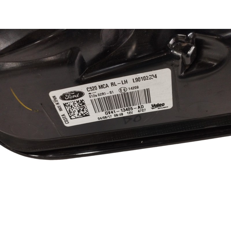 PILOTO TRASERO IZQUIERDO OBSERVAR FOTO