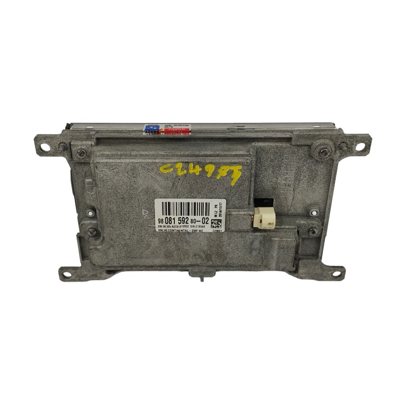 PANTALLA MULTIFUNCION