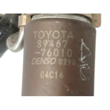Recambio de sonda lambda para lexus ux(za10) (2018) 2.0 hibrido referencia OEM IAM 8946776010  