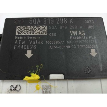 Recambio de modulo electronico para seat ateca (kh7) 1.5 16v tsi act referencia OEM IAM 5QA919298K ASISTENTE DE DIRECCIÓN DE EST