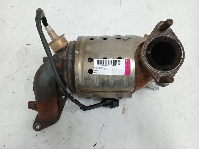 Recambio de catalizador para kia picanto 1.0 cat referencia OEM IAM TA311  