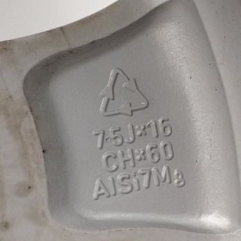 Recambio de llanta para jaguar s-type 3.0 v6 24v cat referencia OEM IAM 1007BB 7,5JX16CHX60 5H 5X108