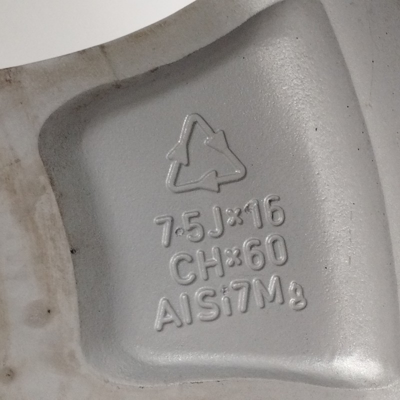 LLANTA 7 5JX16CHX60 5H 5X108