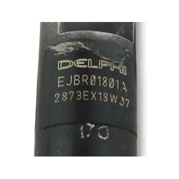 Recambio de inyector para renault megane ii berlina 5p confort expression referencia OEM IAM 8200365186 8200049873 EJBR01801A