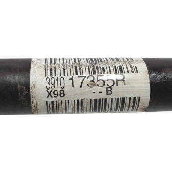 Recambio de transmision delantera izquierda para renault clio iv 0.9 referencia OEM IAM 391017355R  