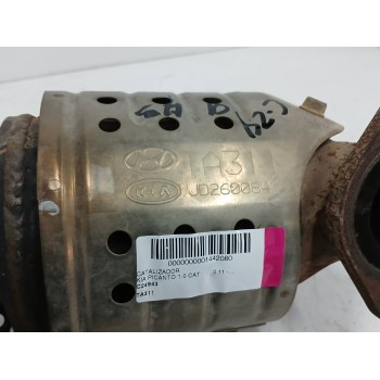 Recambio de catalizador para kia picanto 1.0 cat referencia OEM IAM TA311  