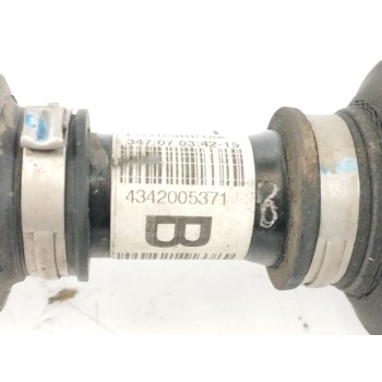 Recambio de transmision delantera izquierda para toyota avensis berlina (t25) 2.2 d-4d cat referencia OEM IAM 4342005371  