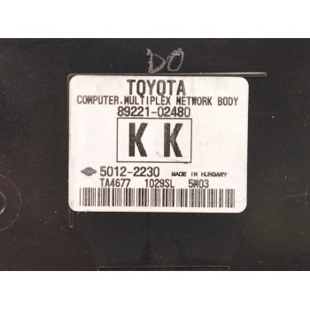 Recambio de modulo electronico para toyota auris touring sports (e18) 1.8 16v cat (híbrido) referencia OEM IAM 8922102480 501222