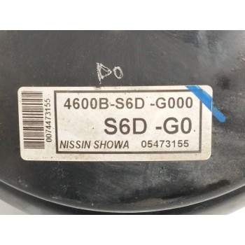 Recambio de servofreno para honda civic berlina 3 (ep1/2) 1.6 vtec cat (d 16 v 1) referencia OEM IAM 4600BS6DG000  