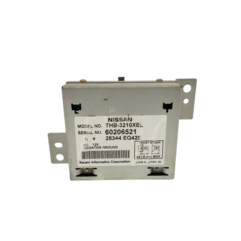 Recambio de modulo electronico para nissan x-trail (t30) 2.5 cat referencia OEM IAM 28344EQ420  