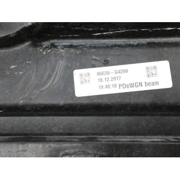 Recambio de refuerzo paragolpes trasero para hyundai i30 fastback tecno referencia OEM IAM 86630G4200  