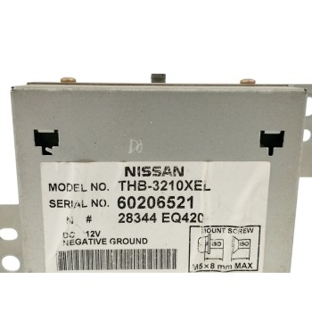 Recambio de modulo electronico para nissan x-trail (t30) 2.5 cat referencia OEM IAM 28344EQ420  