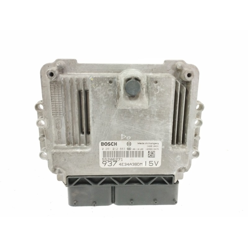 Recambio de centralita motor uce para alfa romeo gt (125) 1.9 jtd (m) 16v cat referencia OEM IAM 55206271 0281012883 