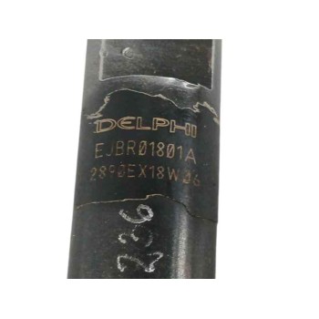 Recambio de inyector para renault megane ii berlina 5p confort expression referencia OEM IAM 8200365186 8200049873 EJBR01801A