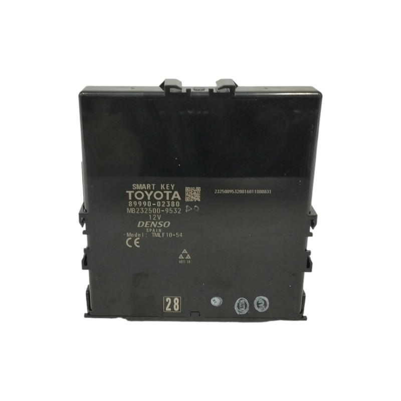 Recambio de modulo electronico para toyota auris touring sports (e18) 1.8 16v cat (híbrido) referencia OEM IAM 8999002380 MB2325
