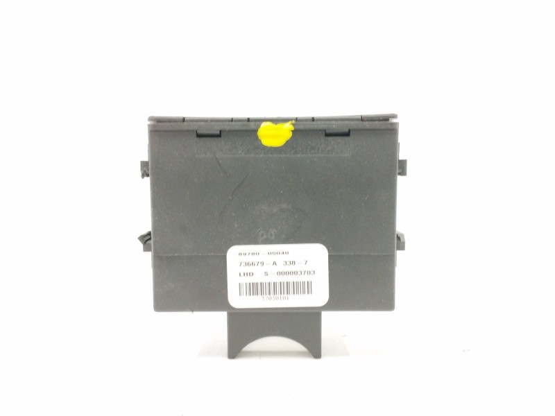 Recambio de centralita inmovilizador para toyota avensis berlina (t25) 2.2 d-4d cat referencia OEM IAM 8978005040 736679A Recambio de centralita inmovilizador para toyota avensis berlina (t25) 2.2 d-4d cat referencia OEM IAM 8978005040 736679A