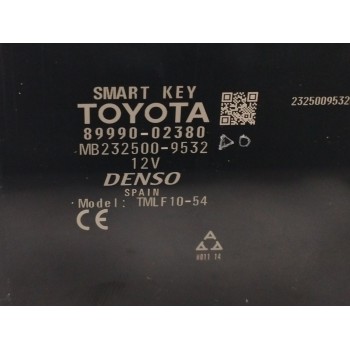 Recambio de modulo electronico para toyota auris touring sports (e18) 1.8 16v cat (híbrido) referencia OEM IAM 8999002380 MB2325