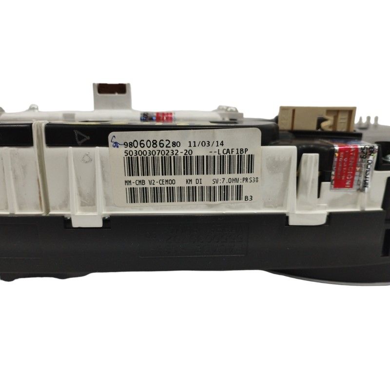 CUADRO INSTRUMENTOS 9805975780