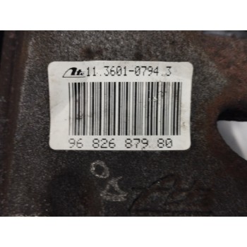 Recambio de pinza freno delantera derecha para citroën c4 picasso sx referencia OEM IAM 9682687980  