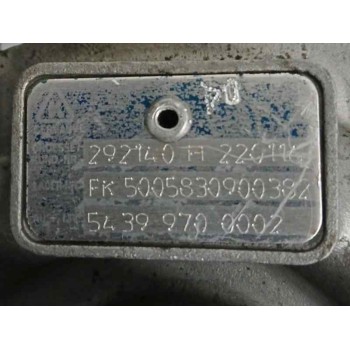 Recambio de turbocompresor para renault megane ii berlina 5p confort expression referencia OEM IAM 54399700002 292140H220116 
