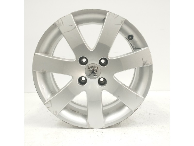 Recambio de llanta para peugeot 308 1.6 16v referencia OEM IAM 9680729880 7JX16CH4-32 4H 4X108 Recambio de llanta para peugeot 308 1.6 16v referencia OEM IAM 9680729880 7JX16CH4-32 4H 4X108