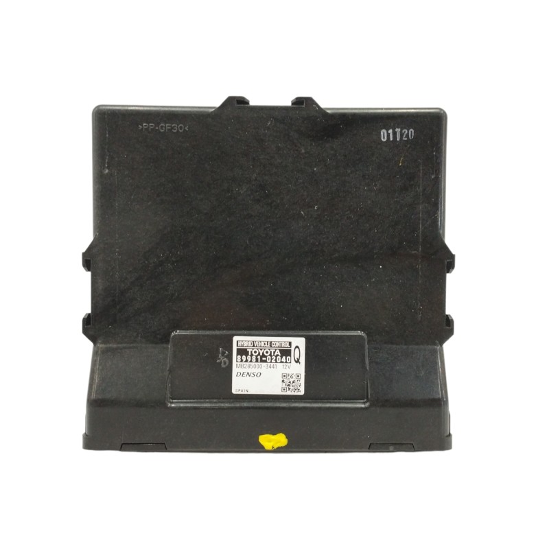 Recambio de modulo electronico para toyota auris touring sports (e18) 1.8 16v cat (híbrido) referencia OEM IAM 8998102040 MB2850