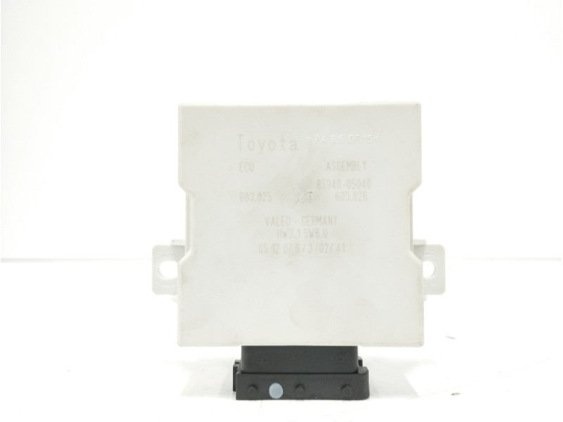 Recambio de modulo electronico para toyota avensis berlina (t25) 2.2 d-4d cat referencia OEM IAM 8594005040 Recambio de modulo electronico para toyota avensis berlina (t25) 2.2 d-4d cat referencia OEM IAM 8594005040