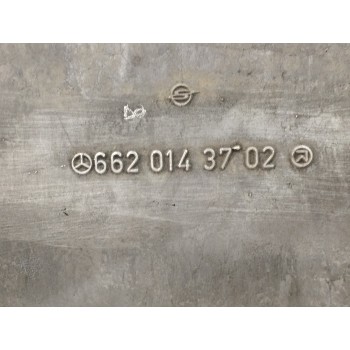 Recambio de carter para ssangyong musso 2.9 turbodiesel cat referencia OEM IAM 6620143702  