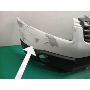 Recambio de paragolpes delantero para nissan qashqai i (j10, nj10) 2.0 dci referencia OEM IAM 62022JD30H  