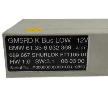 Recambio de modulo electronico para bmw serie 3 compact (e46) 2.0 16v diesel cat referencia OEM IAM 61356932368  