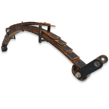 Recambio de ballesta trasera para suzuki ps 10 santana anibal 2.8 d referencia OEM IAM  LADO IZQUIERDO 