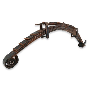 Recambio de ballesta trasera para suzuki ps 10 santana anibal 2.8 d referencia OEM IAM  LADO IZQUIERDO 