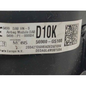 Recambio de airbag delantero izquierdo para kia niro e-niro drive referencia OEM IAM 56900G5100  