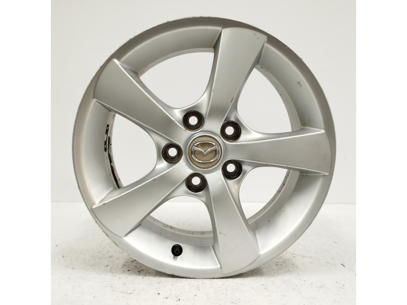 Recambio de llanta para mazda 3 berlina (bk) 1.6 cd diesel cat referencia OEM IAM 9965426560 16X6,5JCH 5H 5X115